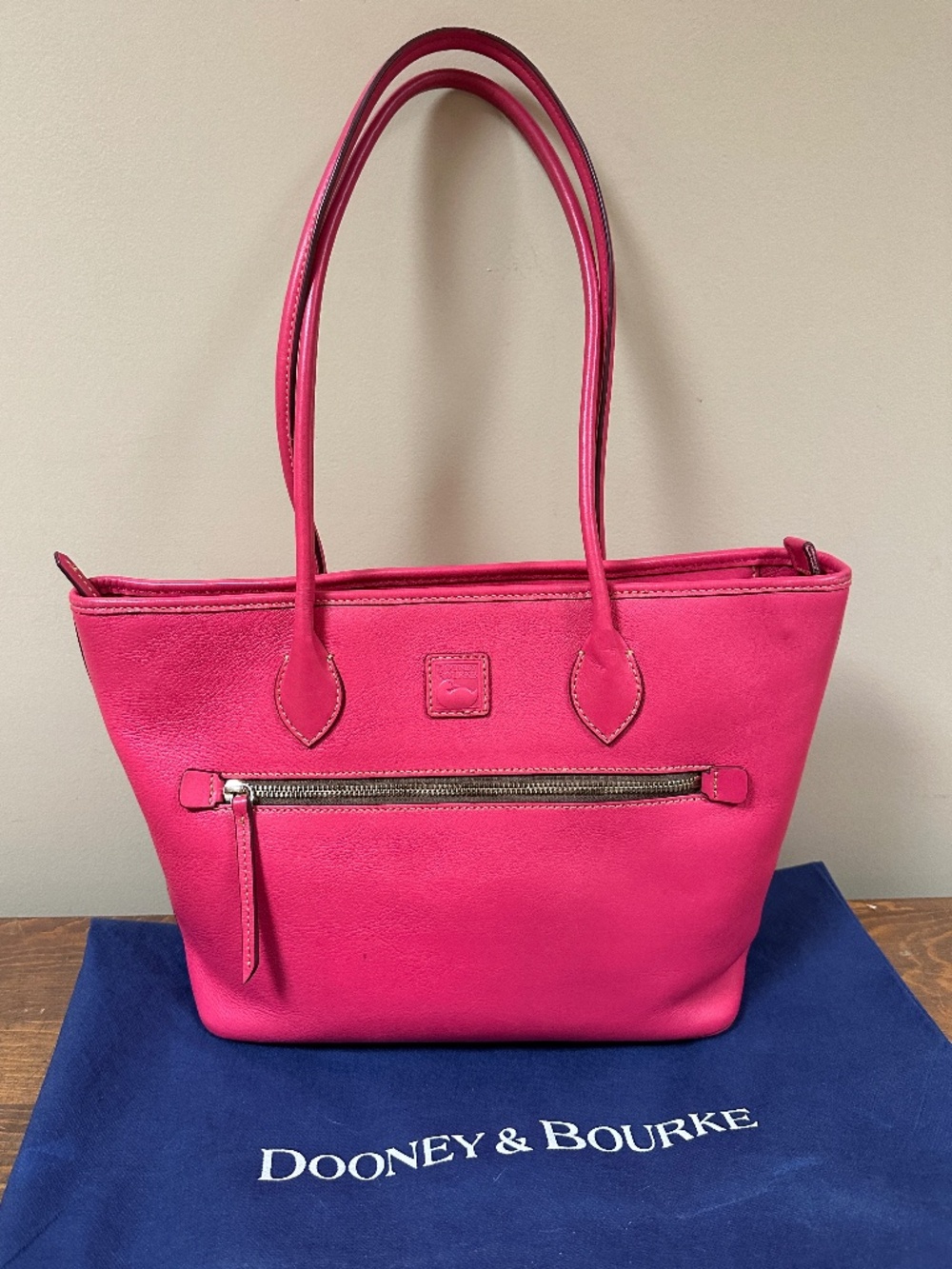 Dooney & Bourke Florentine Leather Tote